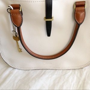 fossil handbags brand new satchel neutral multi fossil handbags brand new satchel neutral multi